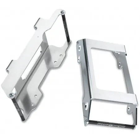 Ofertă exclusivă Protectie radiatoare aluminiu 4mm KTM Husqvarna Husaberg 2008-2016