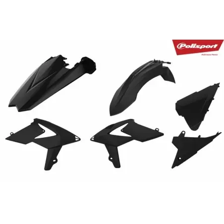 Kit plastice Beta RR 2018-2019 Negru Polisport 90777 Mai ieftin