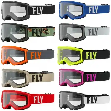 Retur gratuit Ochelari enduro mx Fly Racing Focus