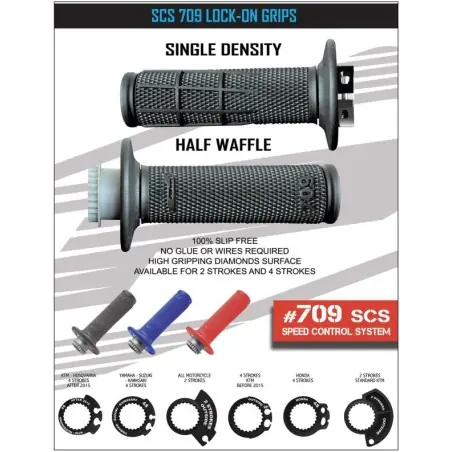 Set mansoane lock-on Progrip 709 Discount