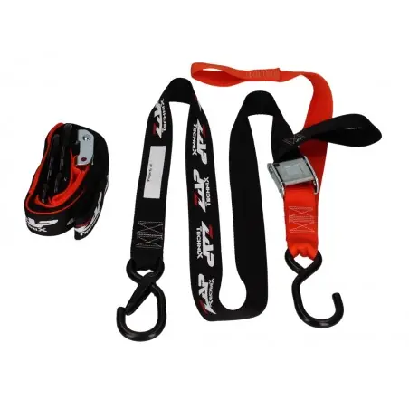 Ieftin Set chingi rapide latime 40mm portocaliu / negru