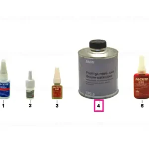 Adhesive for profilerubber 340G Ofertă exclusivă