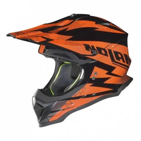 Retur gratuit NOLAN OFFROAD - N53 COMP - METAL BLACK