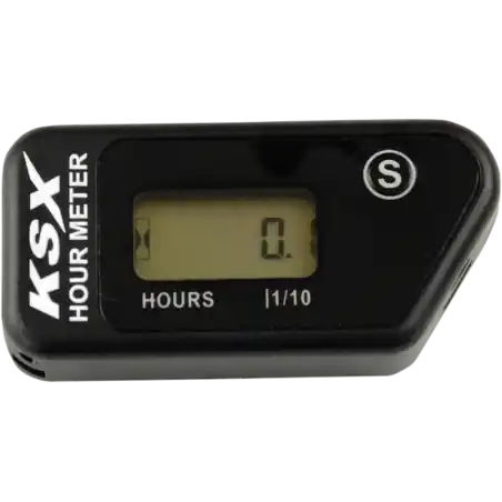 Retur ușor Contor ore functionare / Hour meter wireless resetabil