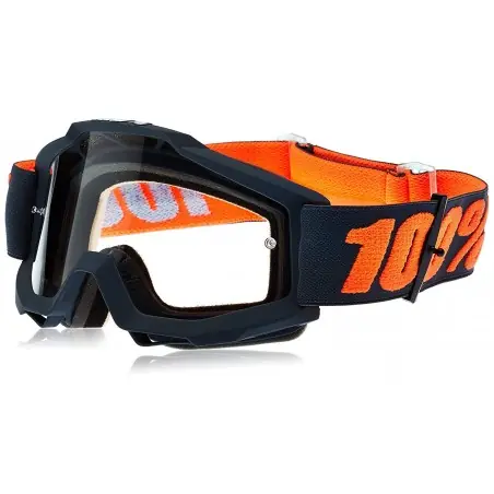 Ochelari enduro mx 100% ACCURI GUNMETAL Comandă acum
