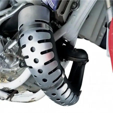 Protectie aluminiu rezonator 2T universala Noutate