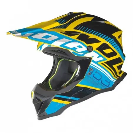 NOLAN OFFROAD - N53 FLAXY - CAB YELLOW Livrare expres