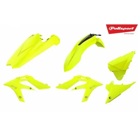 Livrare rapidă Kit plastice Polisport  Beta Xtrainer 2015-2022 Fluo Yellow 90788