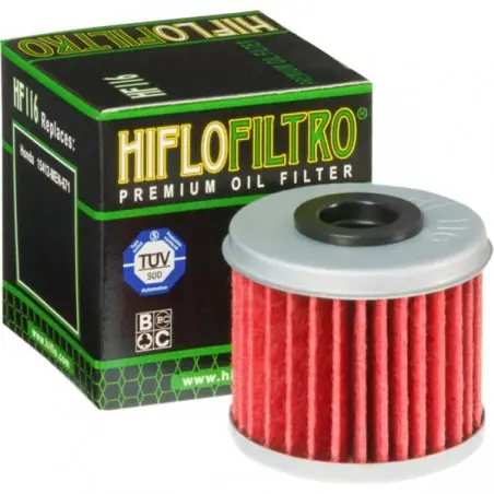 Filtru ulei Honda HifloFiltro HF116 Preferatul clienților