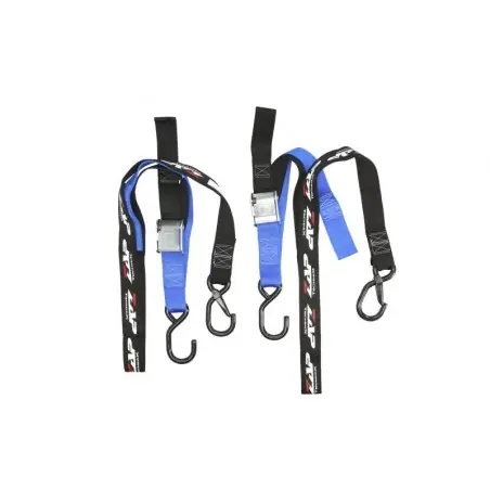 Set chingi rapide latime 40mm negru / albastru Plată securizată
