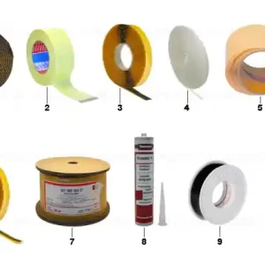 Bestseller Butyl cord Bostik 1127 B=3MM, L=5M