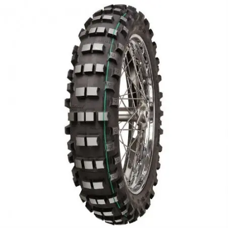 Anvelopa Mitas 120/90-18 EF07 dunga  verde Plată sigură