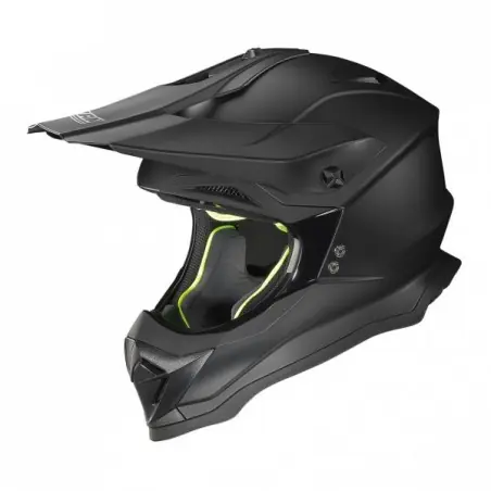 NOLAN OFFROAD - N53 SMART - FLAT BLACK Retur ușor