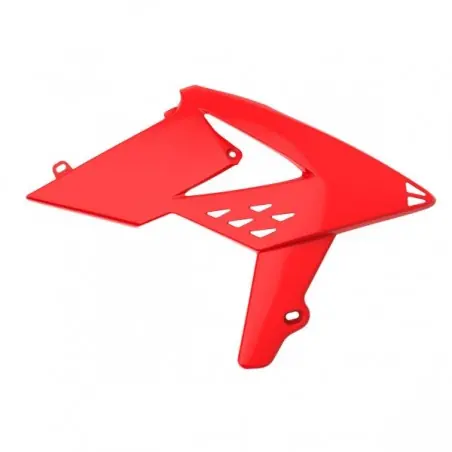 Plată securizată Carene laterale rezervor/radiator Polisport 8418500001 Beta 13-19 ROSU