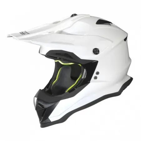 NOLAN OFFROAD - N53 SMART - PURE WHITE Noutate