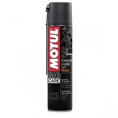 MOTUL  C3 CHAIN LUBE OFF ROAD  0.4L Retur ușor