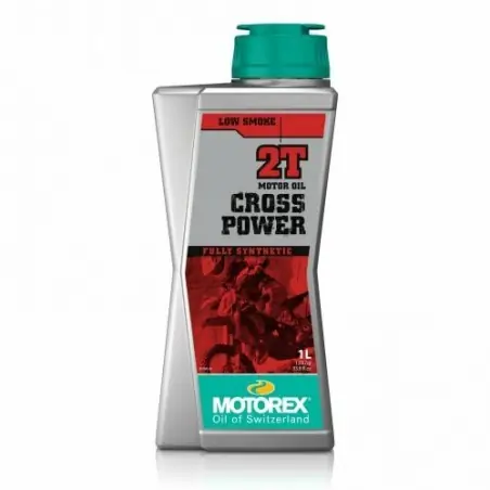 Motorex Cross Power 2T  1L Preferatul clienților