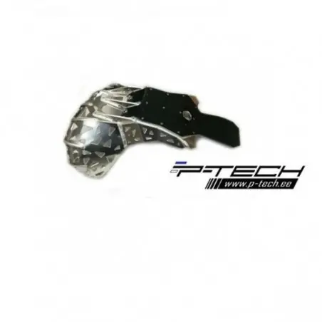 Livrare expres Scut motor cu protectie rezonator/linkage Beta RR 250/300 '13-'19 P-TECH PK002B