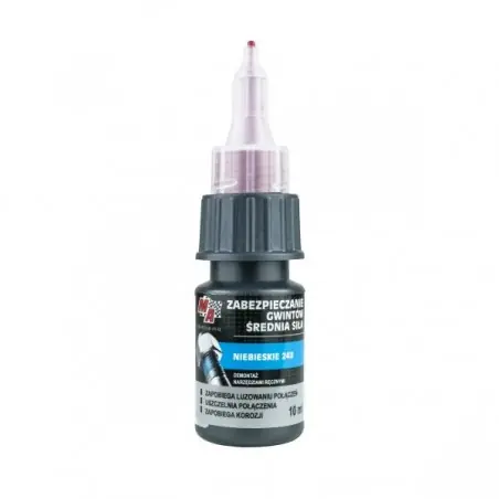 Pasta blocare suruburi albastru-mediu 10ml Ofertă exclusivă