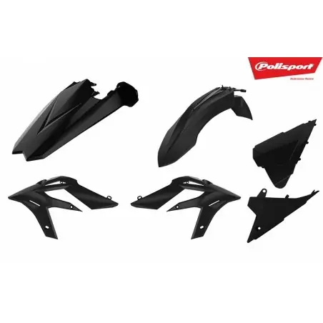 Disponibil imediat Kit plastice Beta Xtrainer 2015-2019 Negru Polisport 90786