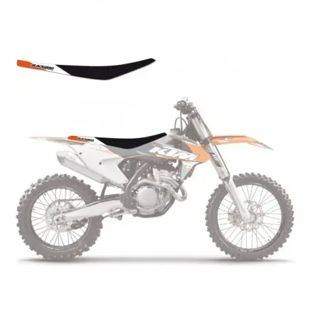 Husa sa KTM 17- Blackbird Racing DREAM 3  ORANGE/BLACK/WHITE 1524E Ieftin