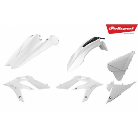 Livrare gratuită Kit plastice Beta Xtrainer 2015-2019 Alb Polisport 90785