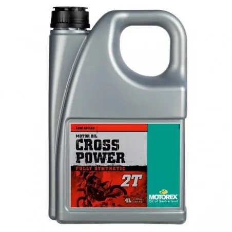 MOTOREX  CROSS POWER 2T  4L Premium