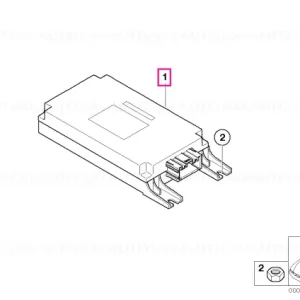 Control unit, voice input system DEUTSCH Retur ușor