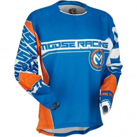 Tricou enduro mx Moose Racing Qualifier Calitate înaltă