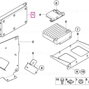 Telematics control unit GSM Nu rata