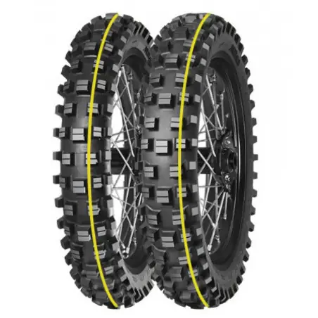 Nu rata Anvelopa Mitas 120/90-18 TERRA FORCE-EX XT dunga galbena
