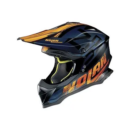 NOLAN OFFROAD - N53-5 WHOOP - FLAT BLACK Preț promoțional