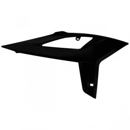 Lichidare de stoc Carene laterale rezervor/radiator Polisport 8425700002 BETA 2020- NEGRU
