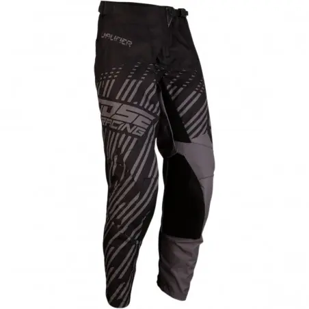 Pantaloni Moose Racing Qualifier negru/gri marimea 36 Lichidare de stoc