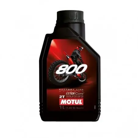 Mai ieftin MOTUL  2T 800 OFF ROAD  1L