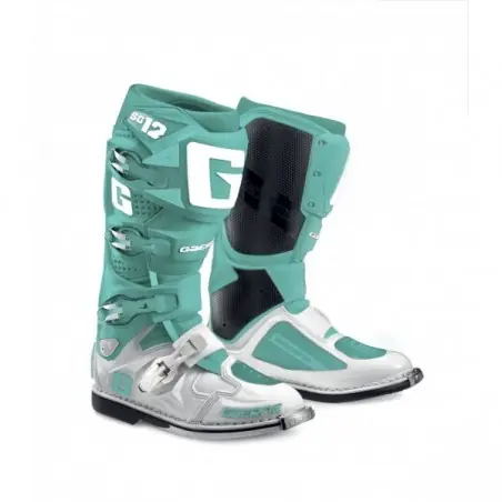 CIZME GAERNE SG 12 ACQUA WHITE/GREEN Preț redus