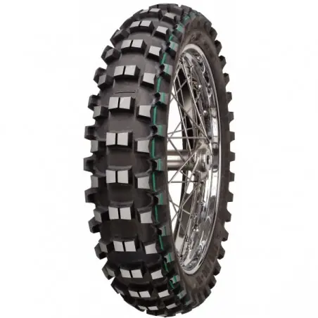 Ieftin Anvelopa Mitas 120/90-18 C18 dunga  verde