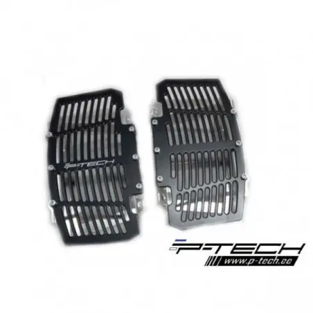 Cel mai bun preț Protectii radiator KTM 2T/4T '17-'19/Husqvarna 2T/4T '16-'18 P-TECH  RKK005