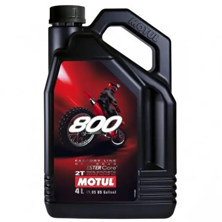 MOTUL  2T 800 OFF ROAD  4L Comandă acum