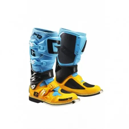Mai ieftin CIZME GAERNE SG12 POWDER BLUE/ORANGE