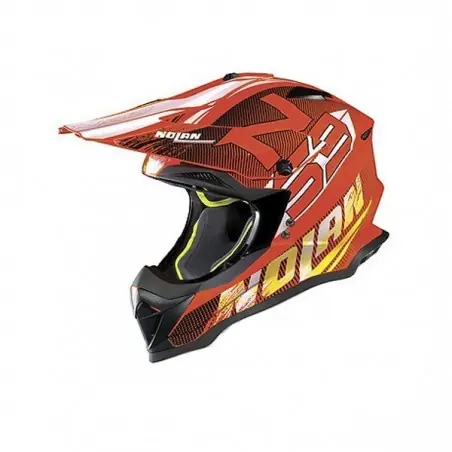 Comandă acum NOLAN OFFROAD - N53-5 WHOOP - LED ORANGE
