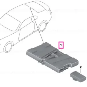 Telematics control unit ATM US 4G Premium