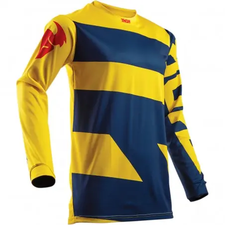 Disponibil imediat Tricou enduro mx Thor Pulse Level