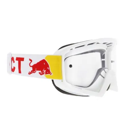 Preț promoțional Ochelari enduro motocross atv RedBull SPECT alb