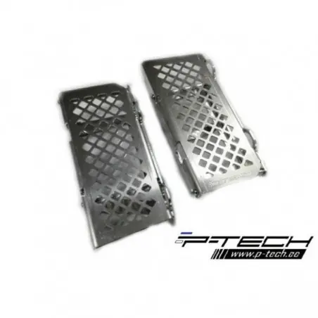 Cel mai bun preț Protectii radiator KTM 2T/4T '07-'16/Husqvarna 2T/4T '07-'14/Husaberg 2T-4T '14-'16 P-TECH  RKK004