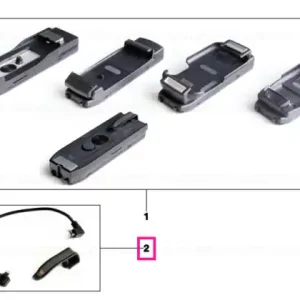 Calitate înaltă Snap-in adapter universal: Replace.parts LIGHTNING M/M