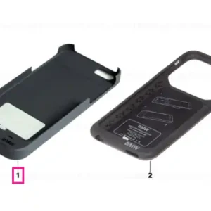 Transport gratuit Capac incarcare wireless iPhone 6P/6SP - BMW