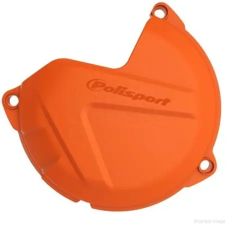 Protectie capac ambreiaj KTM EXC-F/XCF-W 450/500 '17-'23/Husqvarna FE450/501 '17-'22 portocaliu Polisport 8460500002 Discount