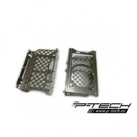 Protectii radiator Gas Gas EC 250/300 '18-'19 / XC 250/300 '18-'19 P-TECH RKK008 Calitate înaltă