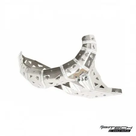 Scut motor cu protectie rezonator KTM EXC 250/300 TPI '20 / Husqvarna TE 250i/300i P-TECH  PK016 Retur ușor